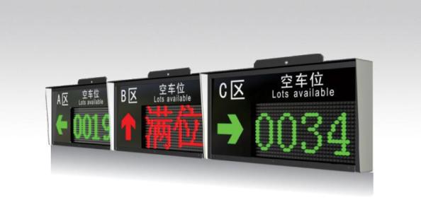 新疆车位引导系统一号